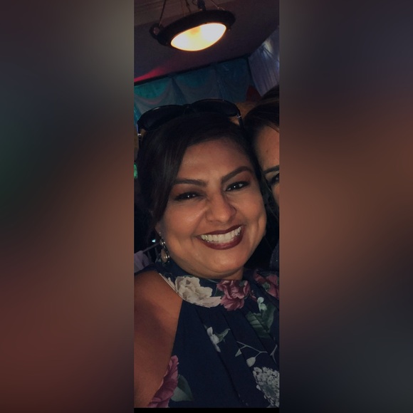 Sweet Pea for New York & Company Floral by Stacy Frati Sleeveless Tip - XL - Picture 9 of 9